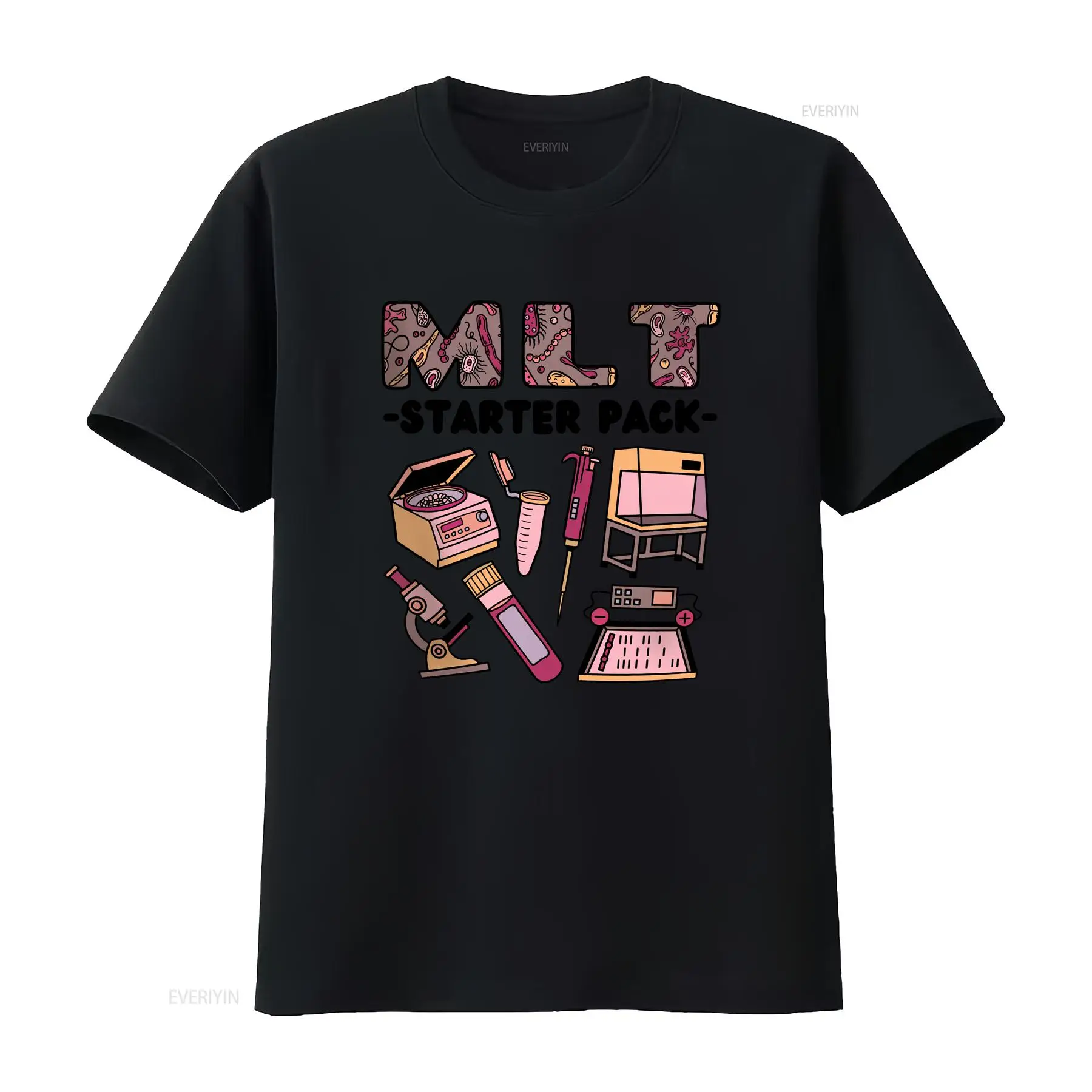Medical Laboratory Technologist - เสื้อยืด MLT สำหรับผู้เชี่ยวชาญด้านการแพทย์ เทคนิคเกอร์ ตลกๆ สำหรับคนงานด้านเทคโนโลยี