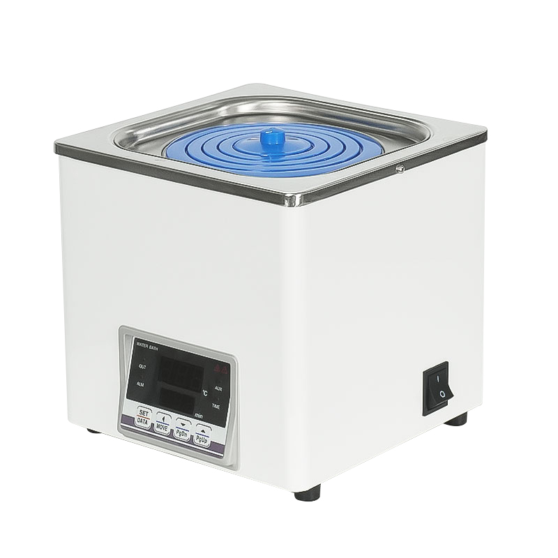 Water Bath Laboratory - เครื่องควบคุมอุณหภูมิแบบดิจิตอล LCD สำหรับห้องปฏิบัติการ ความแม่นยำสูง ระบบทำความร้อนแบบรูเดียว สำหรับการเก็บรักษาอุณหภูมิ