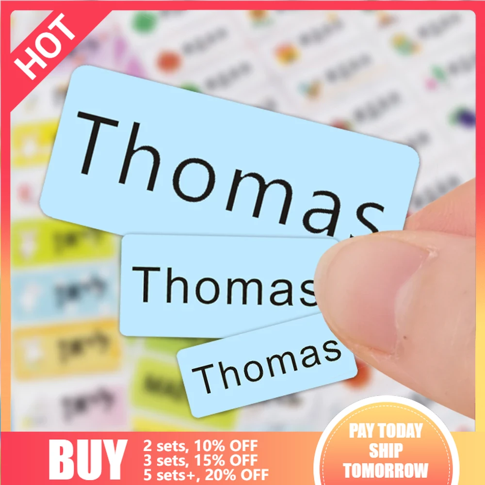 Medical Label - กันน้ําส่วนบุคคลป้ายชื่อที่กําหนดเองสติกเกอร์ปรับแต่งสติกเกอร์เด็กโรงเรียนเครื่องเขียนป้ายสิ่งจําเป็นในชีวิตประจําวันป้าย