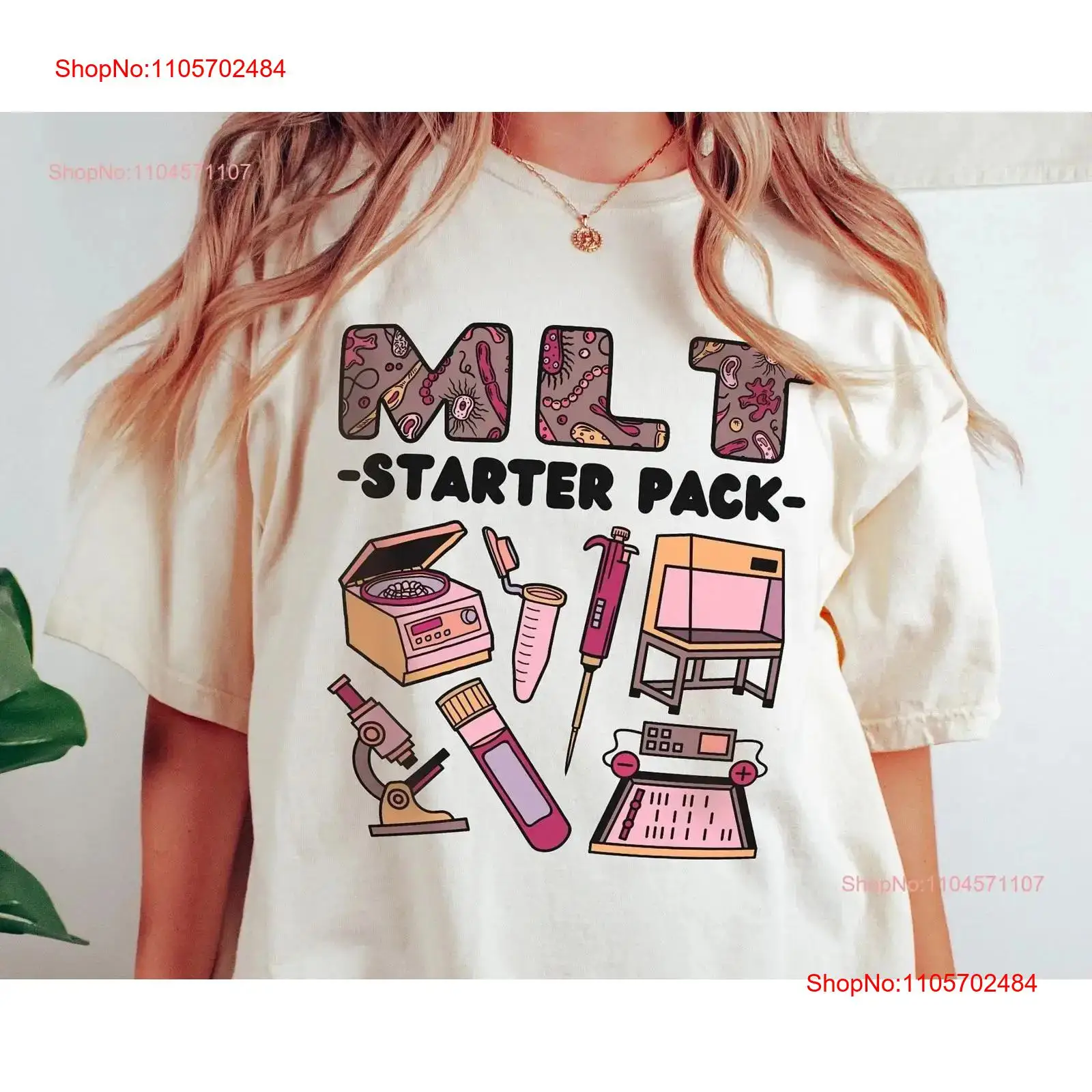 Medical Laboratory Technologist - เสื้อยืด MLT สำหรับนักเทคนิคห้องปฏิบัติการทางการแพทย์ นักวิทยาศาสตร์ทางคลินิก นักวิทยาศาสตร์ ลายตลกๆ