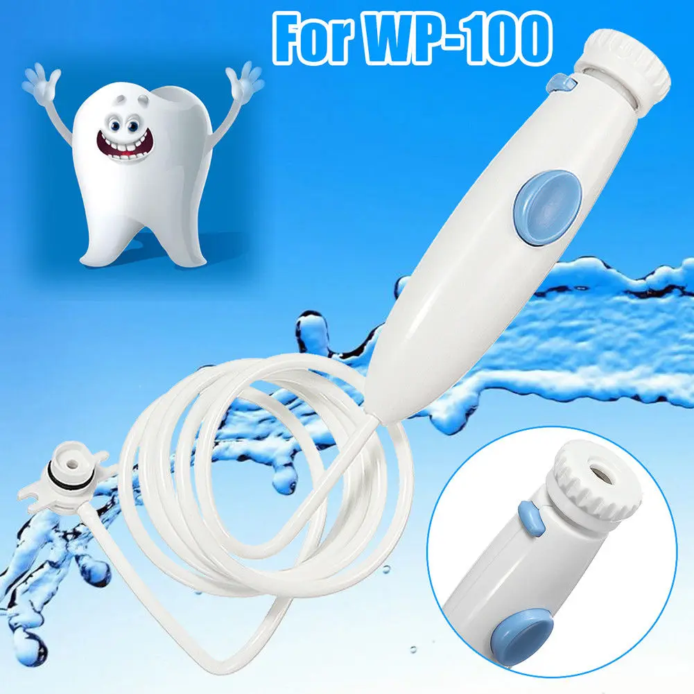 Water Bath Laboratory - Flosser น้ําทันตกรรม Water Jet เปลี่ยนท่อจับสําหรับ Waterpik