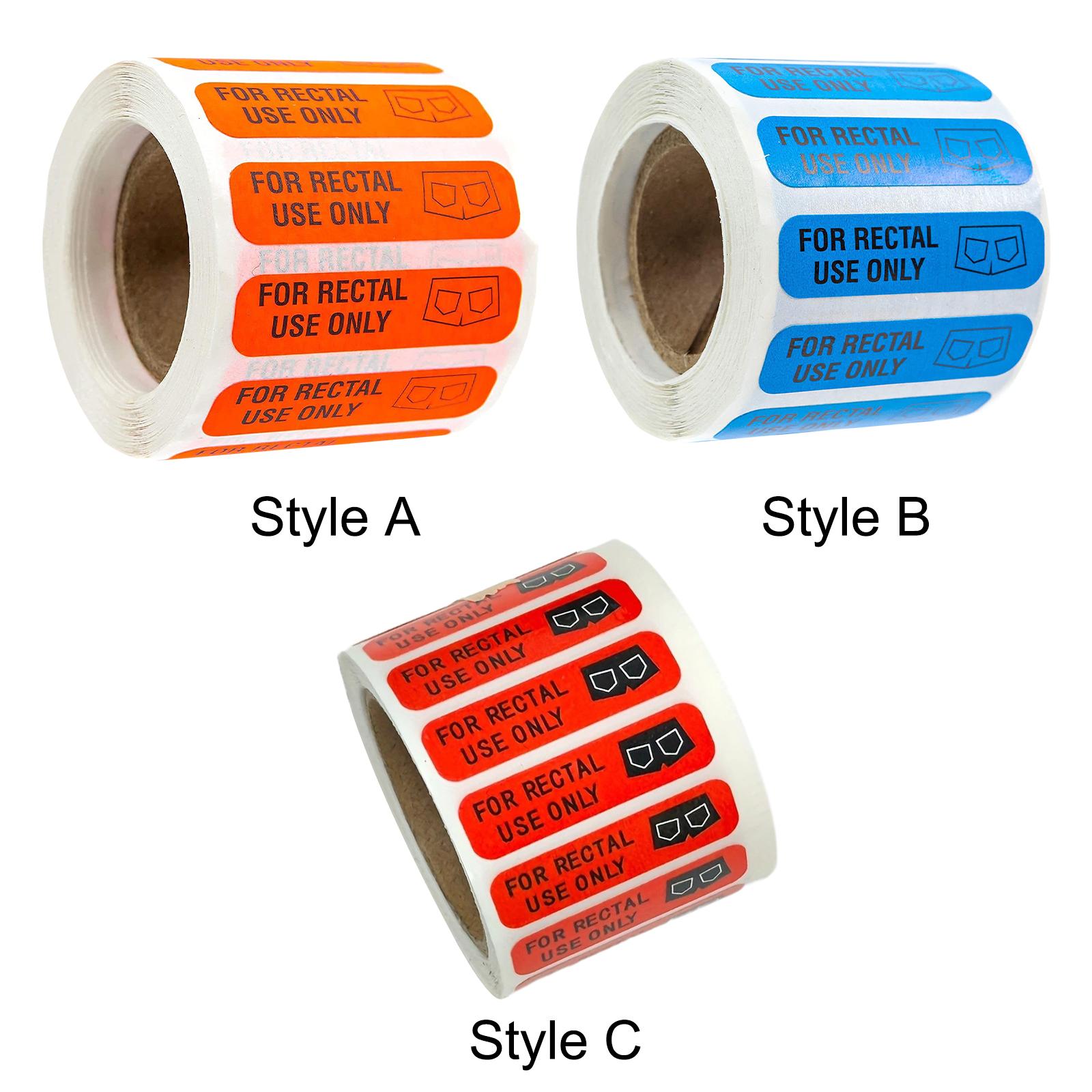 500 สําหรับ Rectal ใช้เฉพาะสติ - Medical Label บทวิจารณ์และราคา