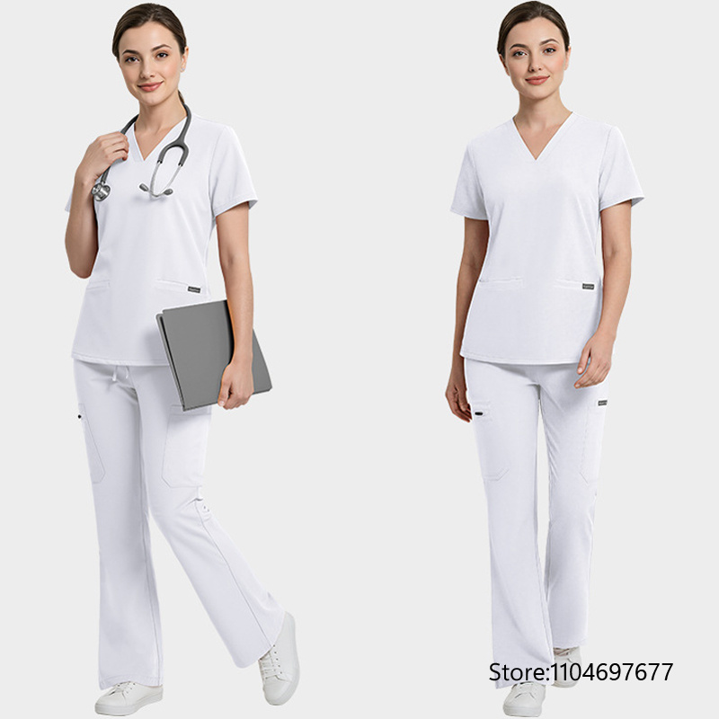 ชุดยูนิฟอร์มแพทย์ใหม่สำหรับโรง - Medical Lab Hospital บทวิจารณ์และราคา