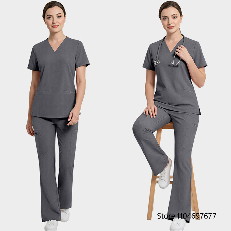 ชุดยูนิฟอร์มแพทย์ใหม่สำหรับโรง - Medical Lab Hospital บทวิจารณ์และราคา