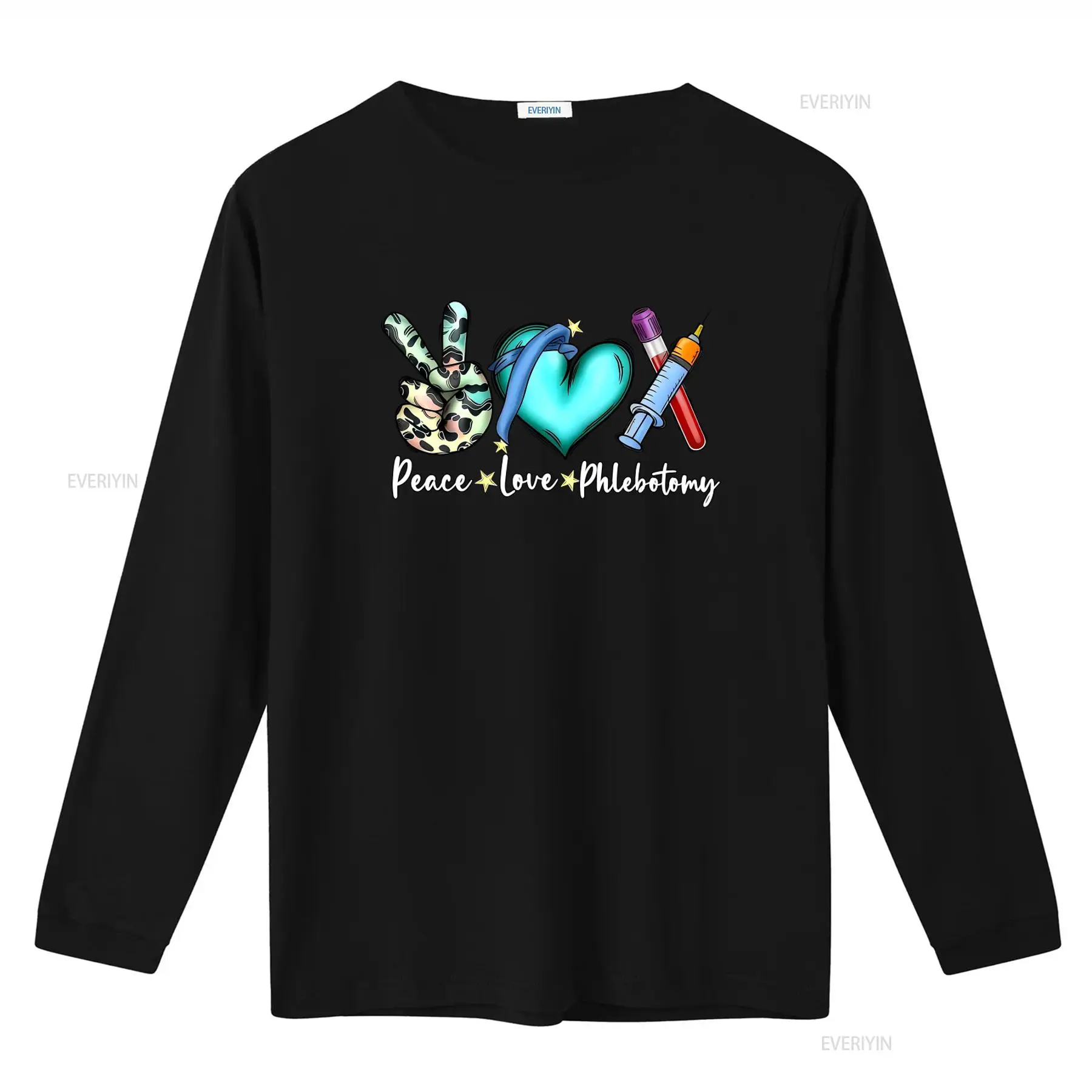 เสื้อยืด Peace Love Phlebotomy - Medical Laboratory Technologist บทวิจารณ์และราคา