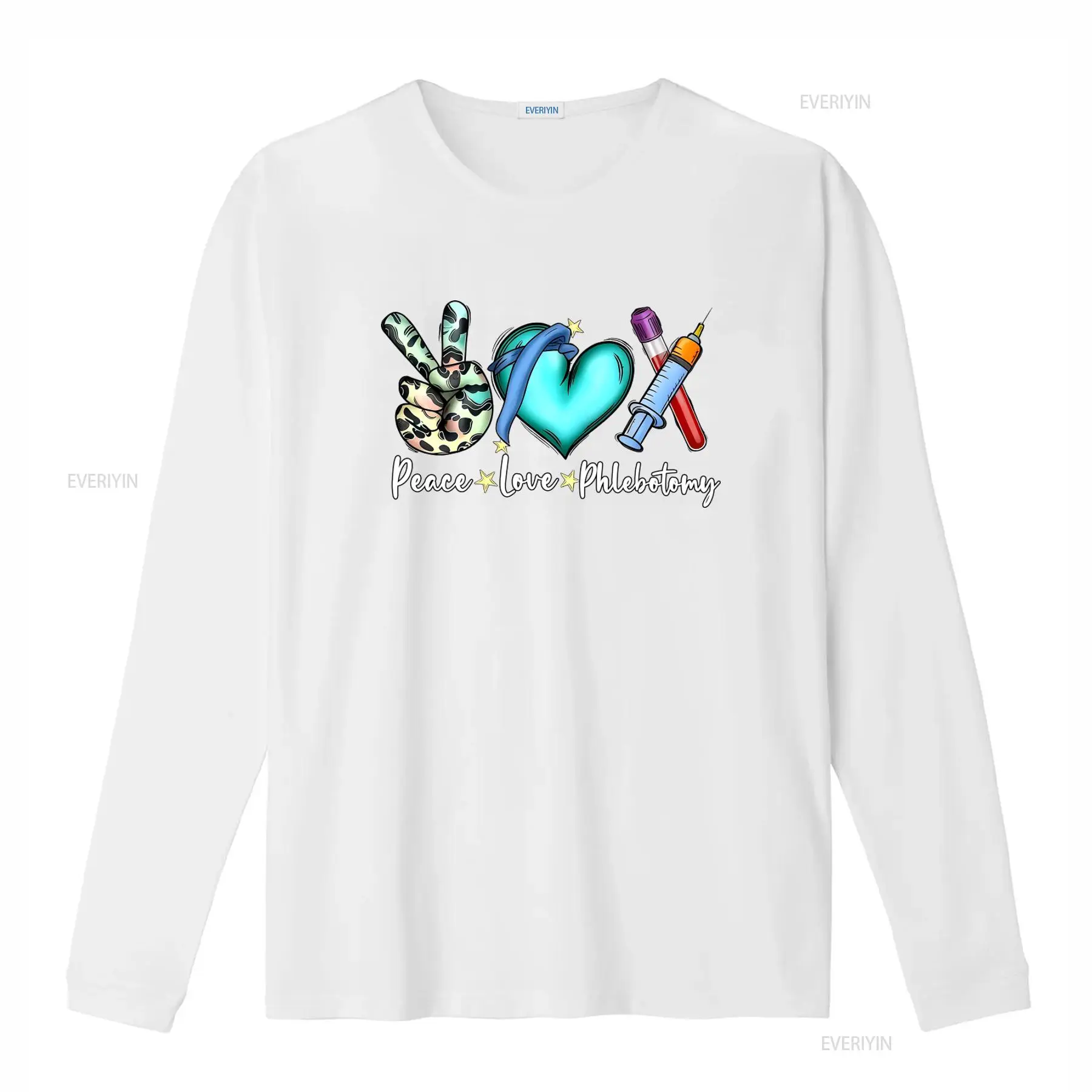 เสื้อยืด Peace Love Phlebotomy - Medical Laboratory Technologist บทวิจารณ์และราคา