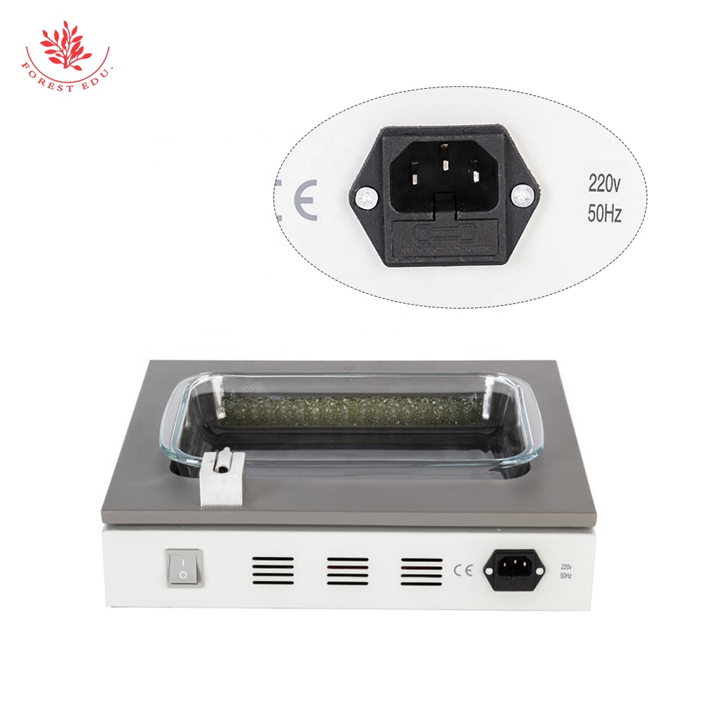 เครื่องอบพาราฟินแบบมีไฟส่องสว่ - Water Bath Laboratory บทวิจารณ์และราคา