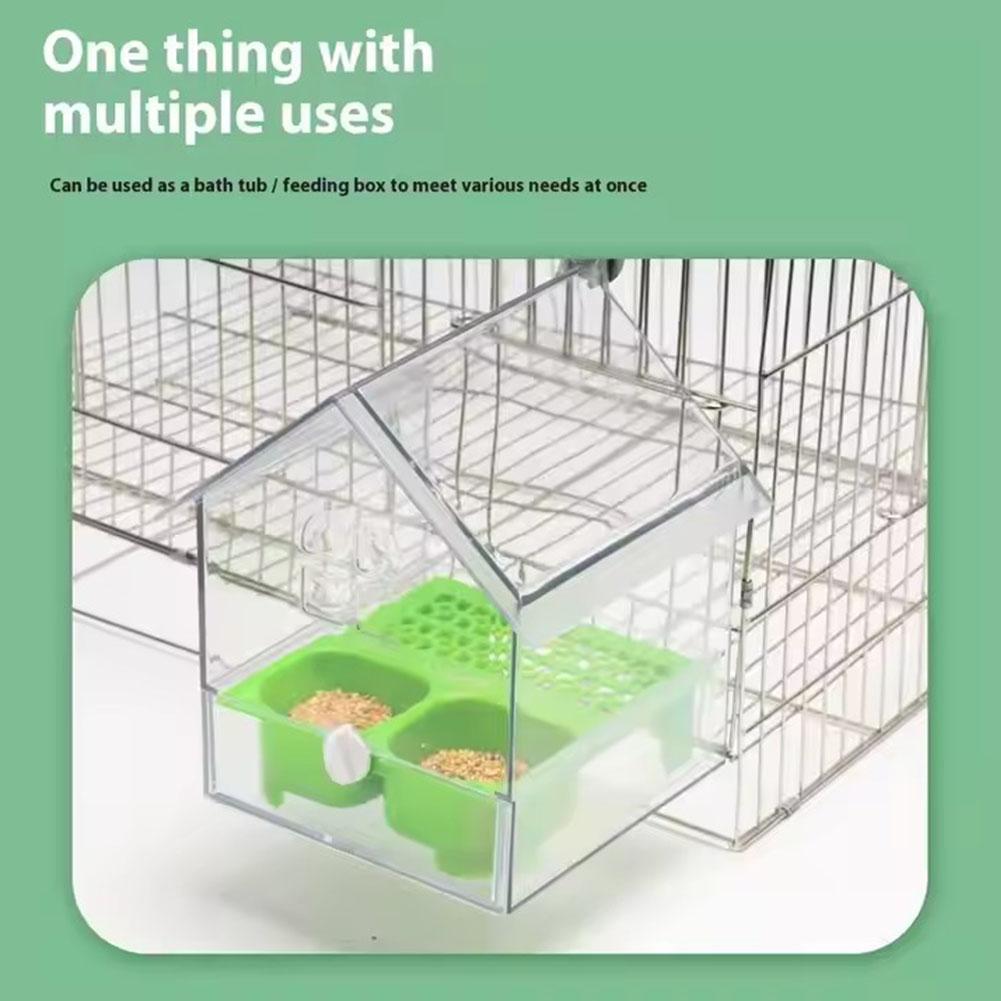 อ่างอาบน้ำแบบดึงออกได้สำหรับนก - Water Bath Laboratory บทวิจารณ์และราคา
