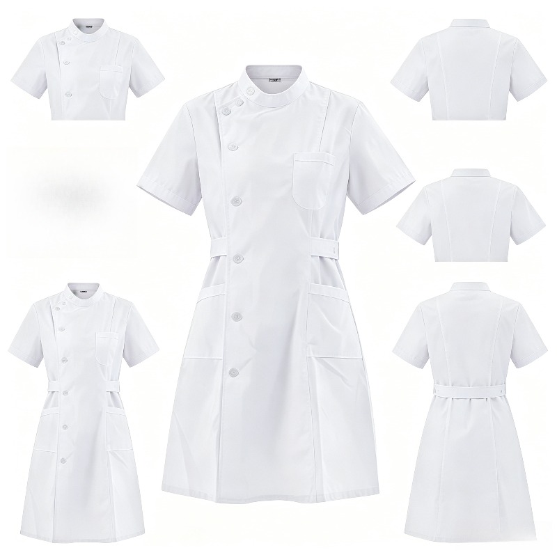 ชุดทำงานทางการแพทย์แขนสั้น, ชุ - Medical Lab Hospital บทวิจารณ์และราคา
