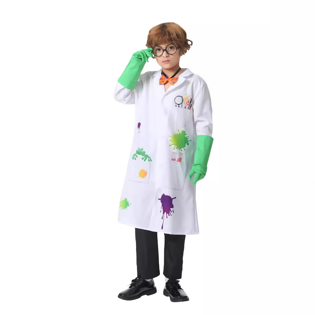 ชุดนักวิทยาศาสตร์วันฮาโลวีนสำห - Medical Lab Day บทวิจารณ์และราคา