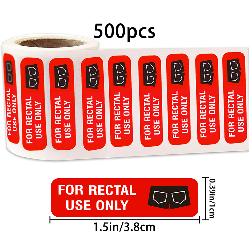 สติกเกอร์กันน้ำ 500 ชิ้น ขนาด  - Medical Label บทวิจารณ์และราคา