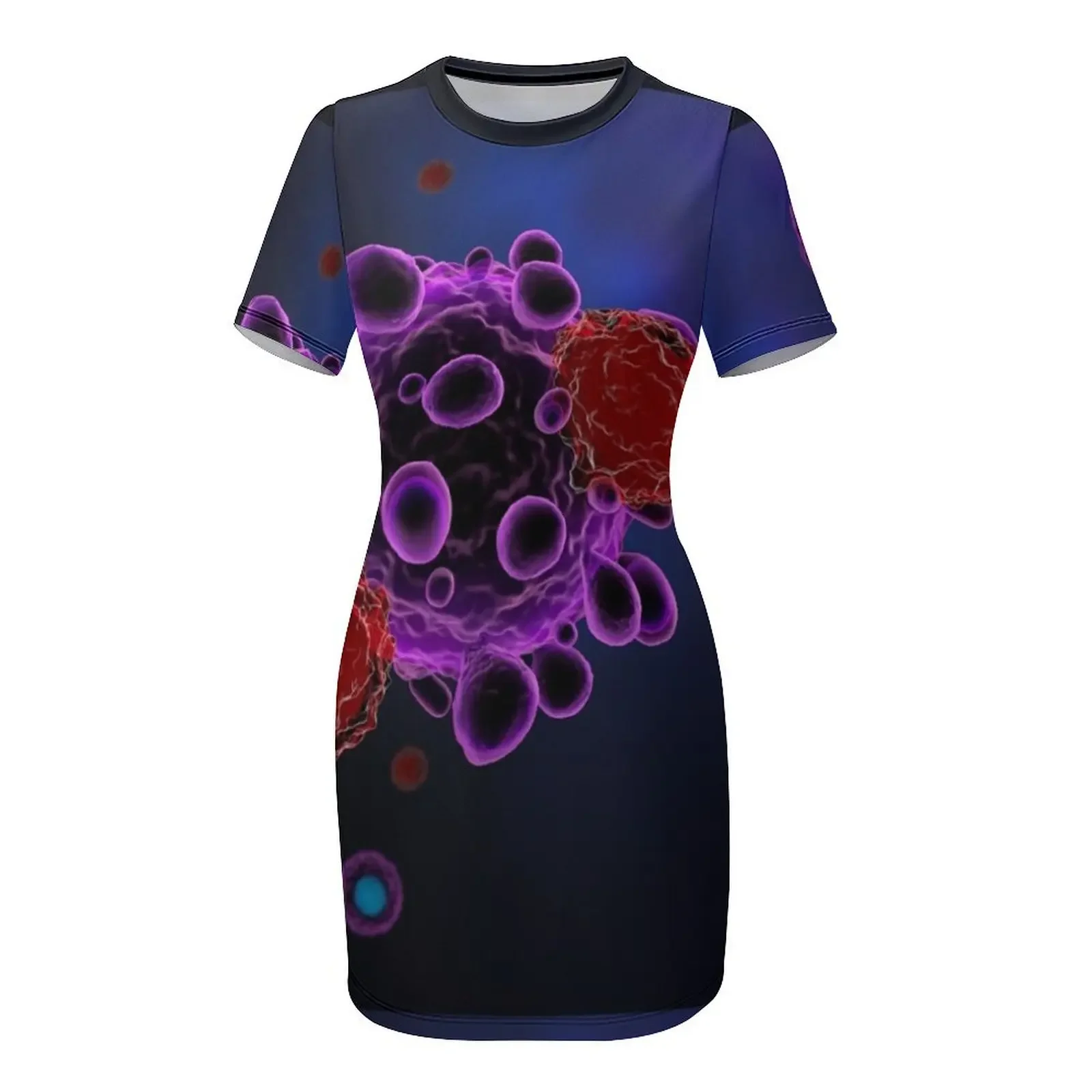 เซลล์ทีเซลล์กำลังโจมตีเซลล์มะเ - Medical Lab Photos บทวิจารณ์และราคา