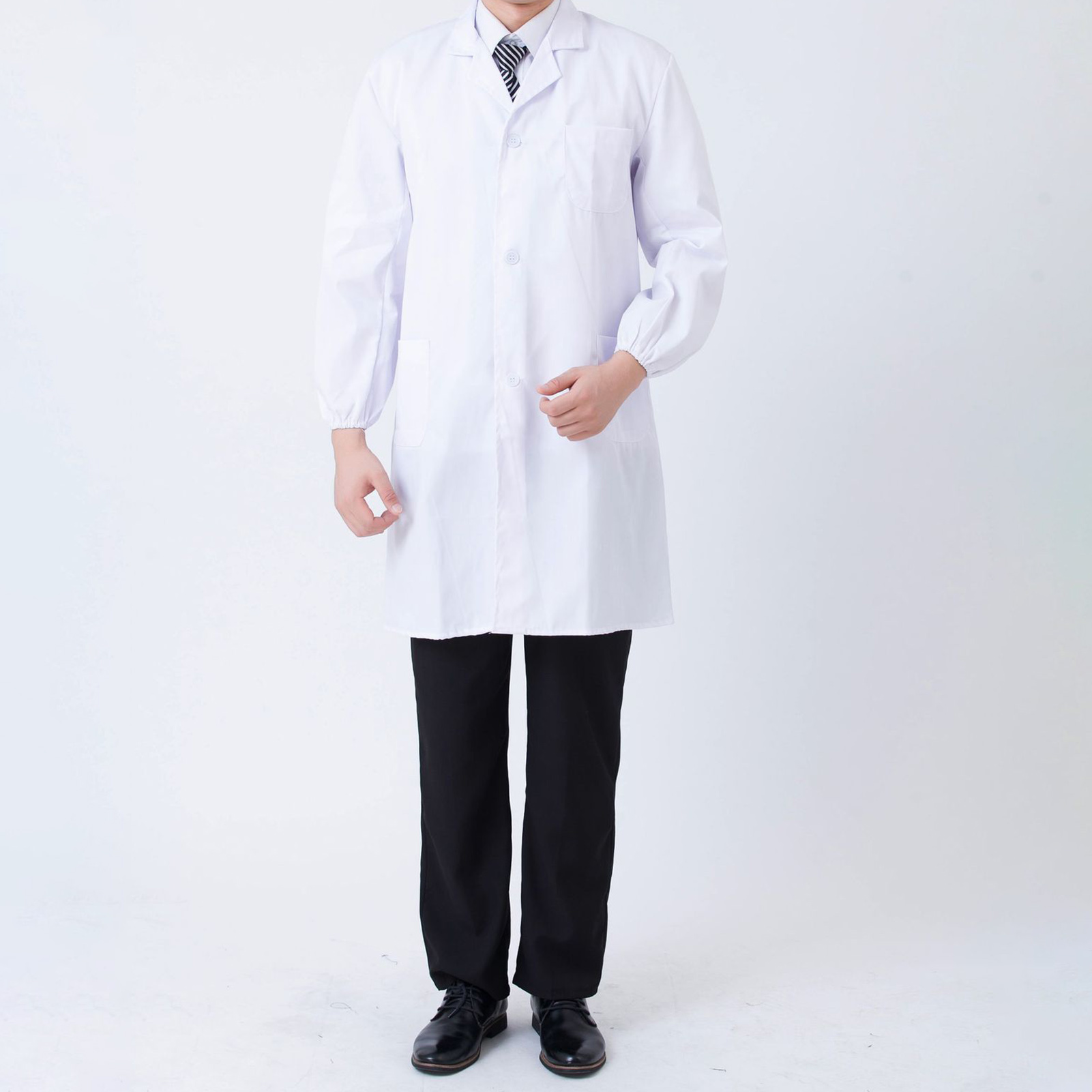 เสื้อห้องปฏิบัติการสีขาวของนัก - Medical Lab Hospital บทวิจารณ์และราคา