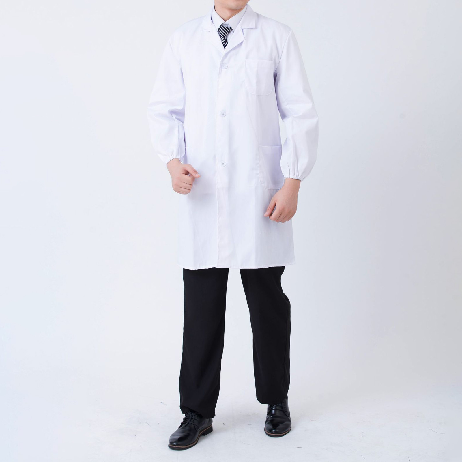 เสื้อห้องปฏิบัติการสีขาวของนัก - Medical Lab Hospital บทวิจารณ์และราคา