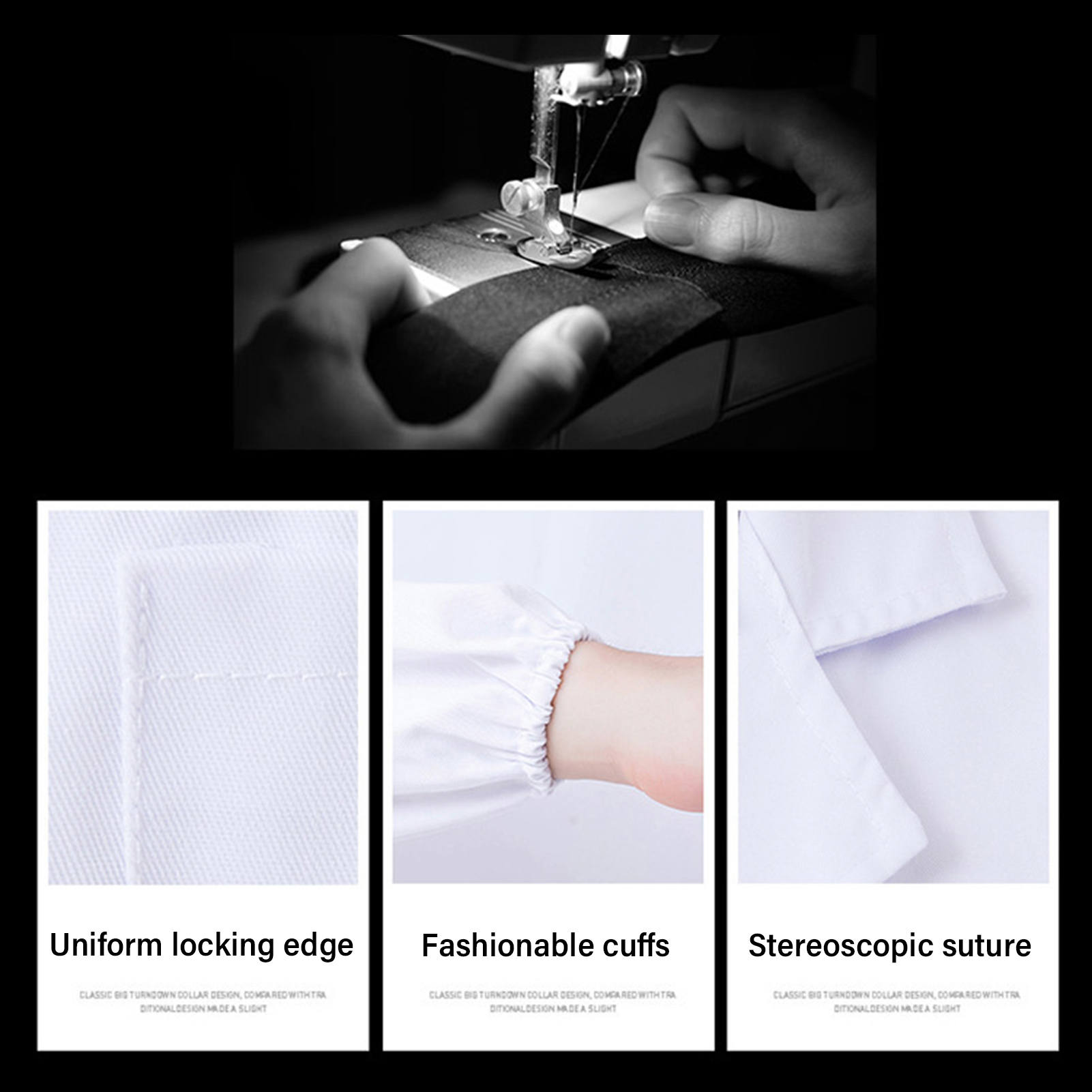 เสื้อห้องปฏิบัติการสีขาวของนัก - Medical Lab Hospital บทวิจารณ์และราคา